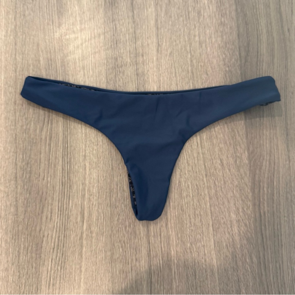 Acacia Swimwear Blue Bikini Bottom